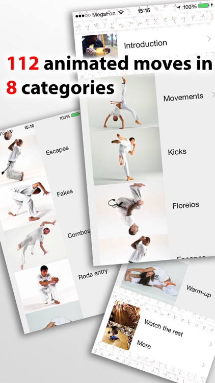 Beautiful Capoeira