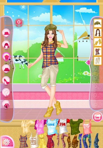 Mafa Farmer Style Dress Up screenshot 3