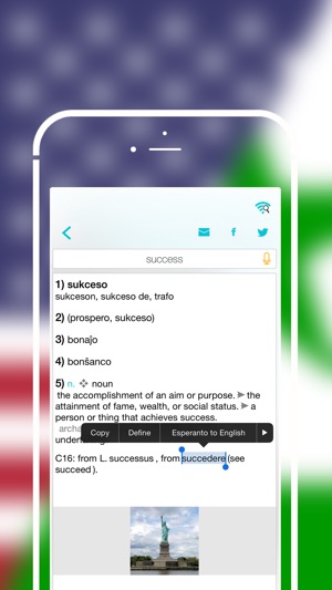 Offline Esperanto to English Language Dictionary(圖5)-速報App