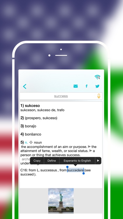 Offline Esperanto to English Language Dictionary screenshot-4