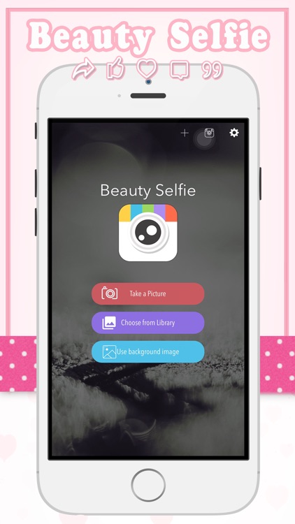 Beauty Selfie - Facing Camera Plus Portrait Retouch