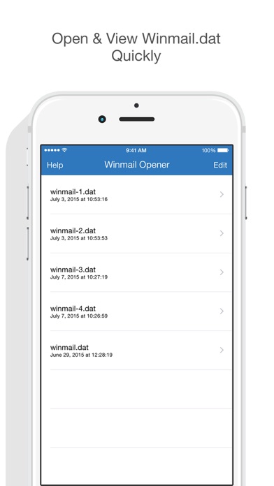 Winmail Opener Screenshot 5