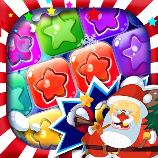 Star Pop Candy Christmas Edition:A little casual game for Christmas festival day! icon