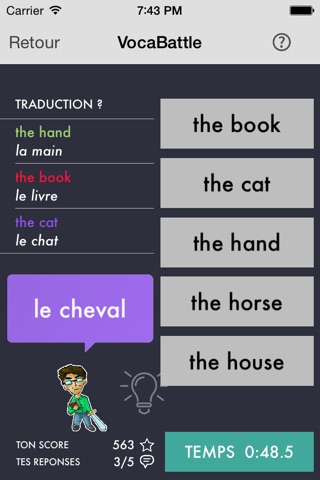 VocaBattle - Languages quiz screenshot 4