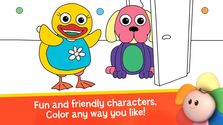 Draw Color & Play - Best Coloring Book App for Preschool Kids