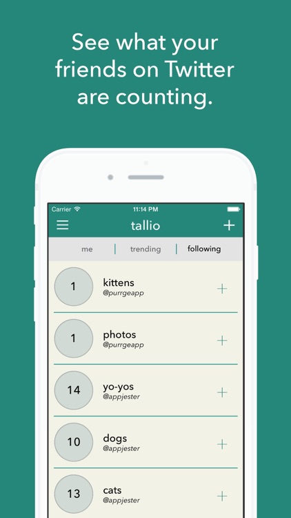 Tallio screenshot-3