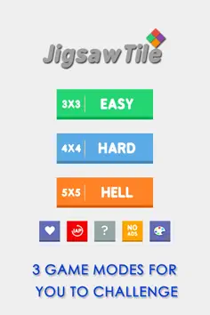 Jigsaw Tile - Screenshot 4
