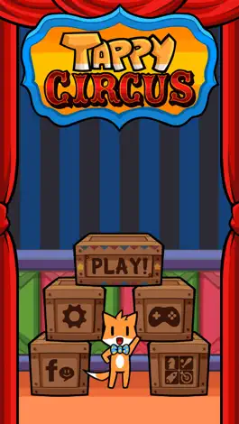 Game screenshot Tappy Circus - Acrobatics Show apk