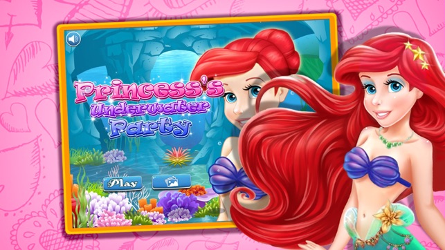 Princess's Underwater Party(圖4)-速報App