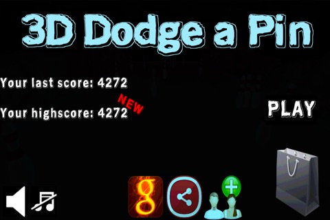 3D Dodge a Pin screenshot 3