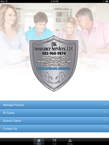 DK Insurance Services HD screenshot 2