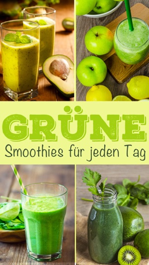 Grüne Smoothies Rezepte - Lecker und gesund(圖1)-速報App