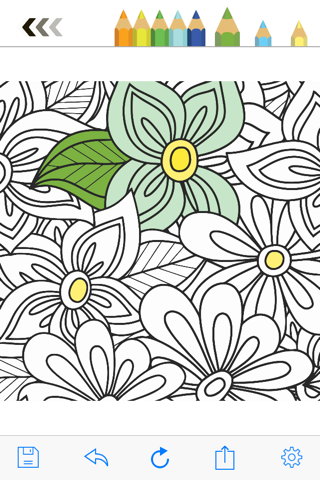 Colorty: Best Coloring Book for Adults screenshot 2