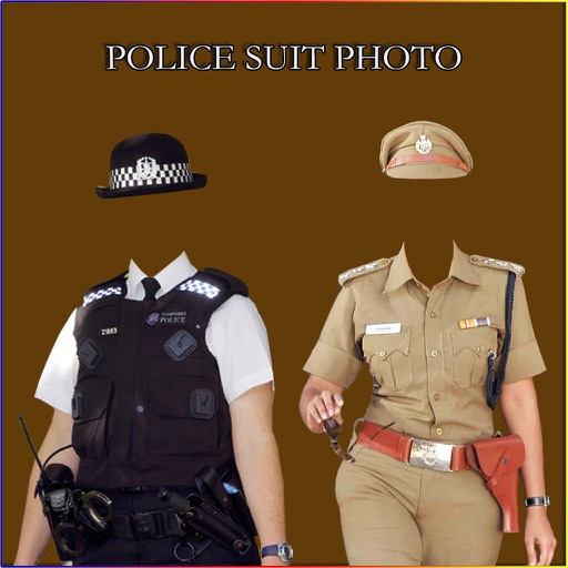 Police Suit Photo Editor