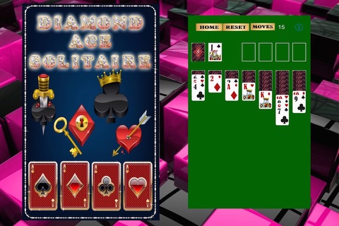 Diamond Ace Solitaire screenshot 4