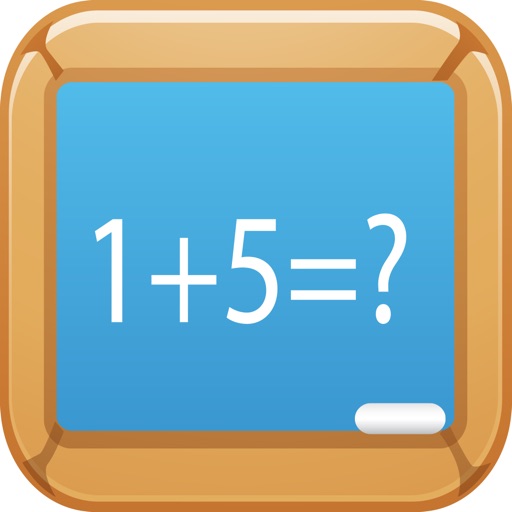 Middle School Math - 1st, 2nd, 3rd, 4th and 5th Grade Elementary & Primary Math Game Icon