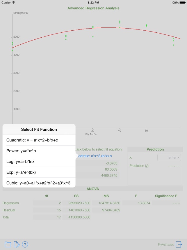 DataStat - data analysis and statistics with 3D plot free(圖4)-速報App