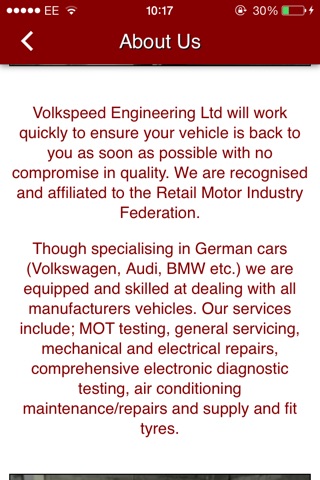 Volkspeed Ltd screenshot 2