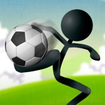 Stickman Soccer Ball Slide Final Escape