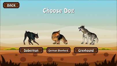 犬の大きな世界 screenshot1