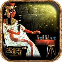 ‎Ägyptisches Senet (Spiel des alten Ägypten - Die Lieblingsspiel des Pharao König Tutanchamun)