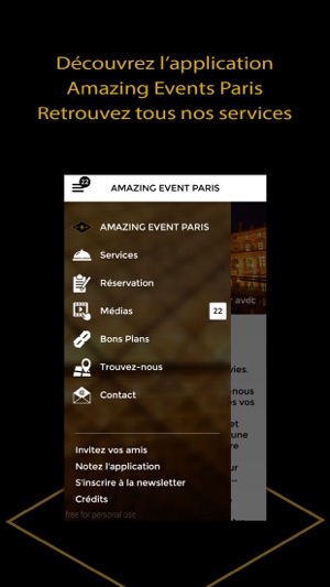 Amazing Events Paris(圖2)-速報App