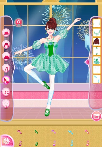 Mafa Ballerina Dress Up screenshot 3