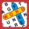 In Word Search you try to discover all the words hidden in a group of scrambled letters