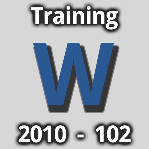 kApp - 102 Training for Word 2010 icon