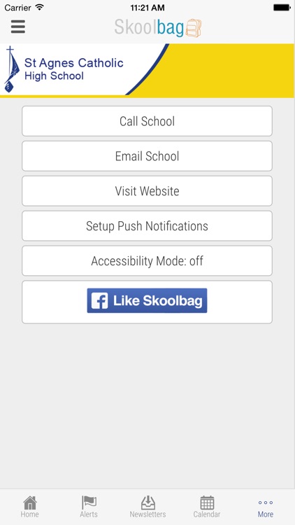 St Agnes Catholic High - Skoolbag screenshot-3