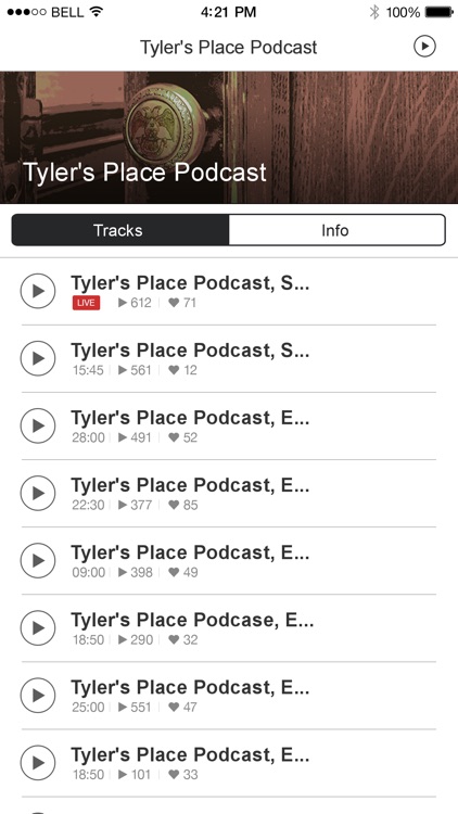 The Tyler's Place Podcast