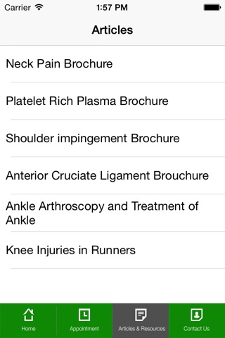 Orthopaedics International screenshot 4