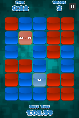 Memory Maths - Free screenshot 3