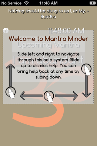 Mantra Minder screenshot 2