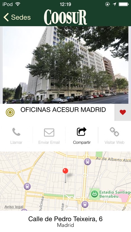 Aceites de Oliva Coosur Origen screenshot-4