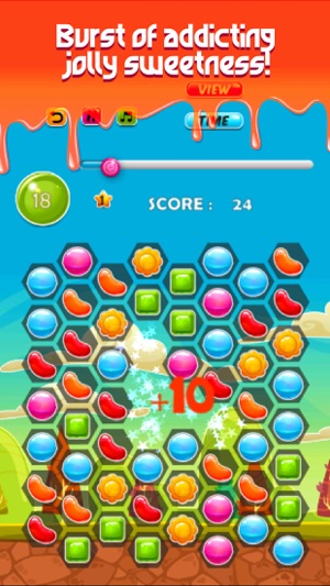 Sweet Jolly Candies! Tasty Pop Match Puzzle - Full Version(圖1)-速報App