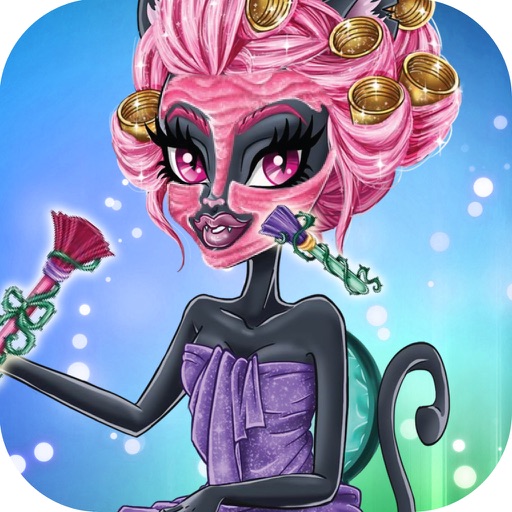 Monster Cat Makeover iOS App