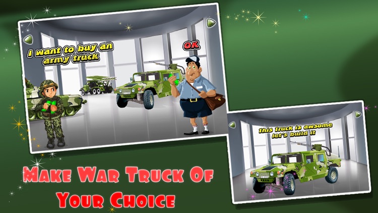 Build an Army Truck – Build & fix vehicle mania