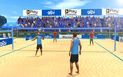 Play Footvolley Official Game screenshot 4