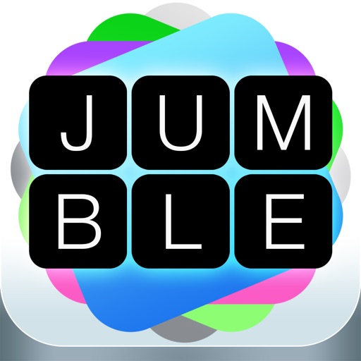 Jumble HD FREE - The mind boggling word search game Icon