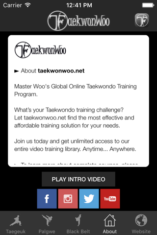 Taekwondo Forms (Poomsae) screenshot 4