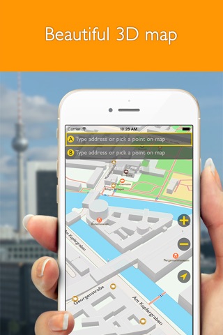 Berlin offline map & nav screenshot 3