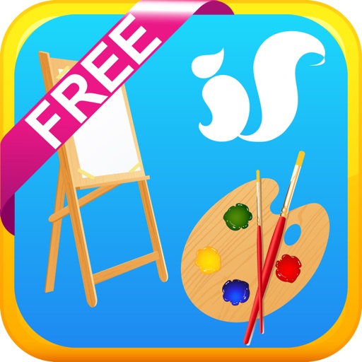 Draw Colors - Free Icon