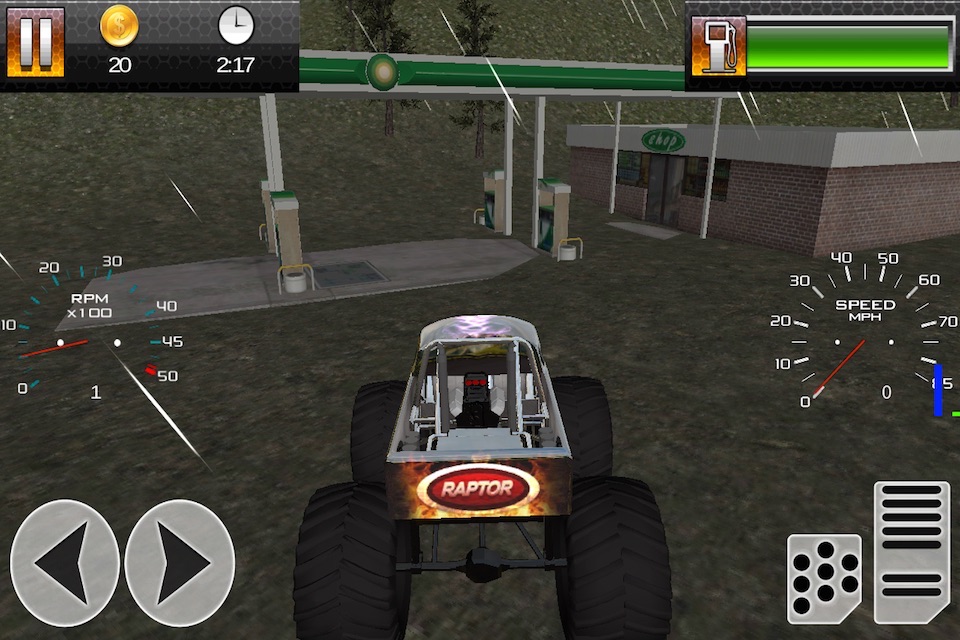 The Monster Truck 3D screenshot 4