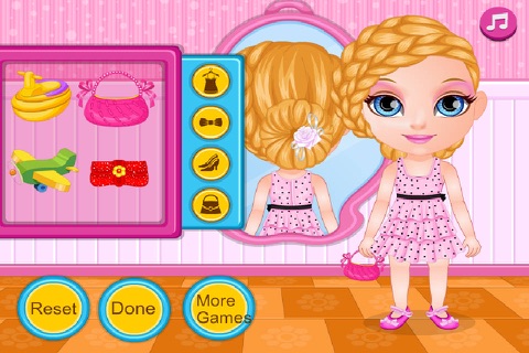 Baby Summer Braids Design screenshot 2