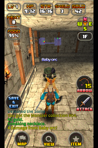 Unity.Rogue3D screenshot 2