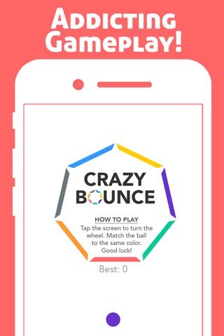 Crazy Bounce! screenshot 2