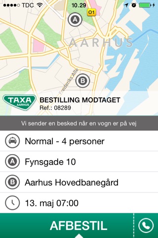 Aarhus Taxa screenshot 4