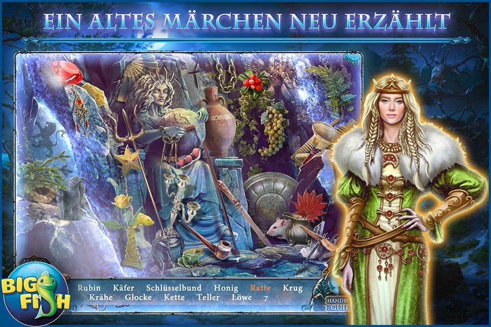 Living Legends: Wrath of the Beast - A Magical Hidden Object Adventure screenshot 2