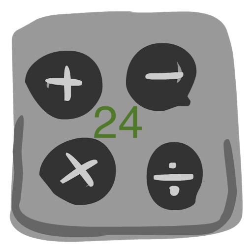 Calc 24 Math Game iOS App